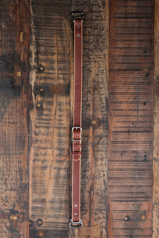 Explorer Lens Quiver | Canvas and Leather Messenger Bag