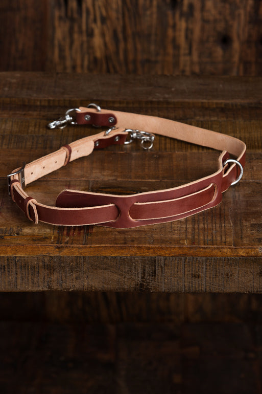 Leather Explorer Lens Quiver | Leather Messenger Bag