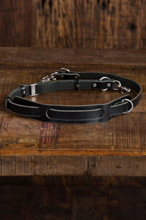 Leather Explorer Lens Quiver | Leather Messenger Bag