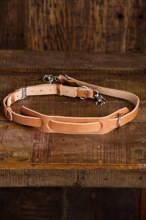 Leather Explorer Lens Quiver | Leather Messenger Bag