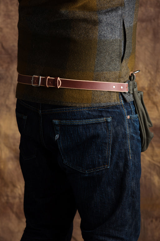 Explorer Lens Quiver | Canvas and Leather Messenger Bag