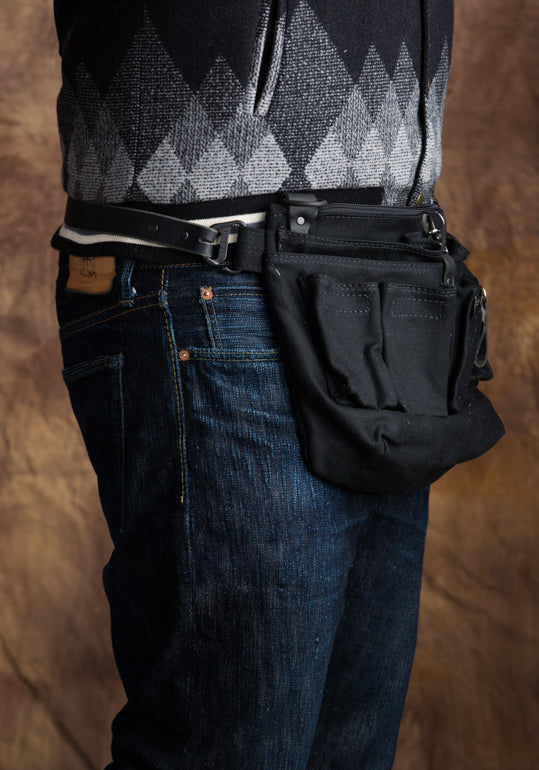 Leather Explorer Lens Quiver | Leather Messenger Bag