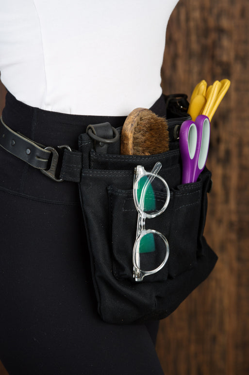 Explorer Lens Quiver | Canvas and Leather Messenger Bag