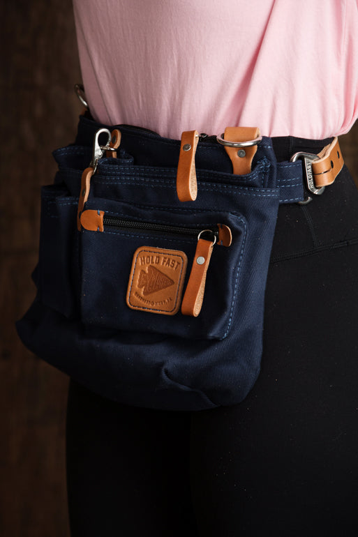 Explorer Lens Quiver | Canvas and Leather Messenger Bag