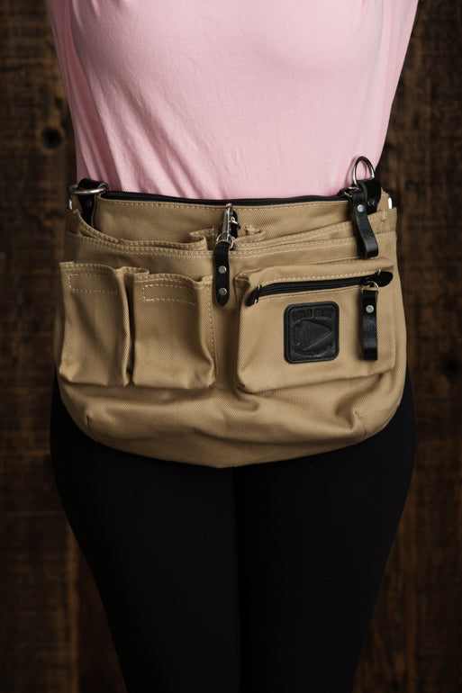 Explorer Lens Quiver | Canvas and Leather Messenger Bag