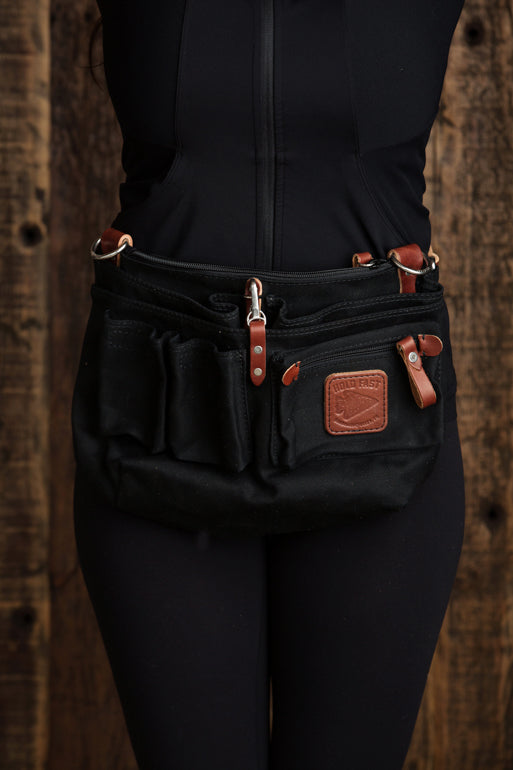 Explorer Lens Quiver | Canvas and Leather Messenger Bag