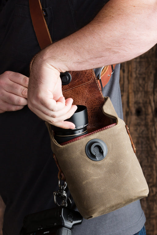 Sightseer Lens Pouches