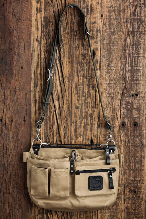 Leather Explorer Lens Quiver | Leather Messenger Bag
