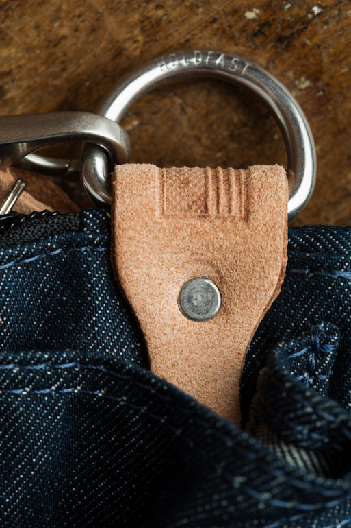 Leather Explorer Lens Quiver | Leather Messenger Bag