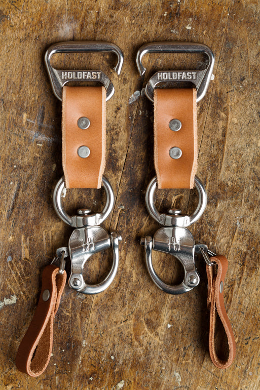 Leather Explorer Lens Quiver | Leather Messenger Bag