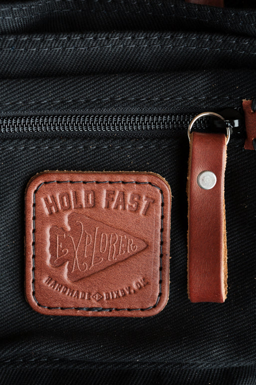 Leather Explorer Lens Quiver | Leather Messenger Bag