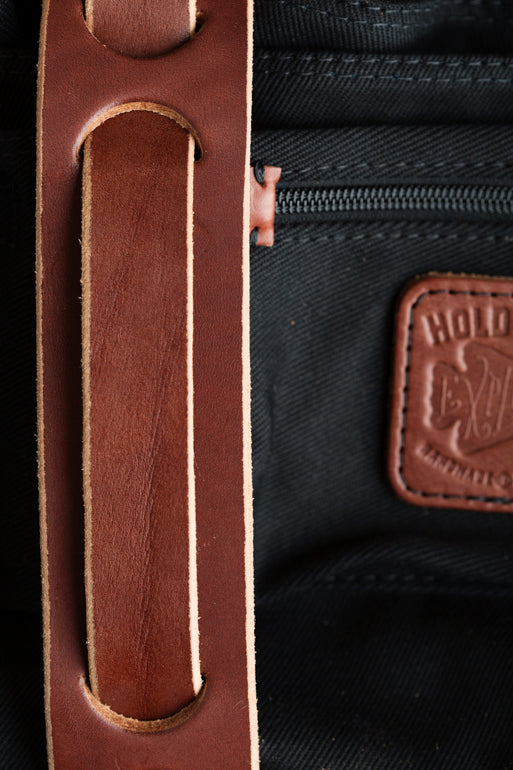 Explorer Lens Quiver | Canvas and Leather Messenger Bag