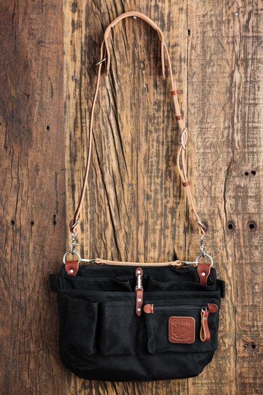 Leather Explorer Lens Quiver | Leather Messenger Bag