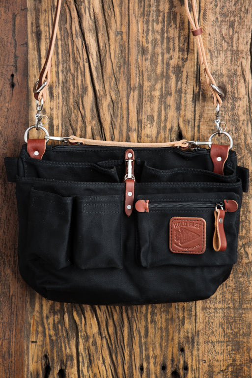 Leather Explorer Lens Quiver | Leather Messenger Bag