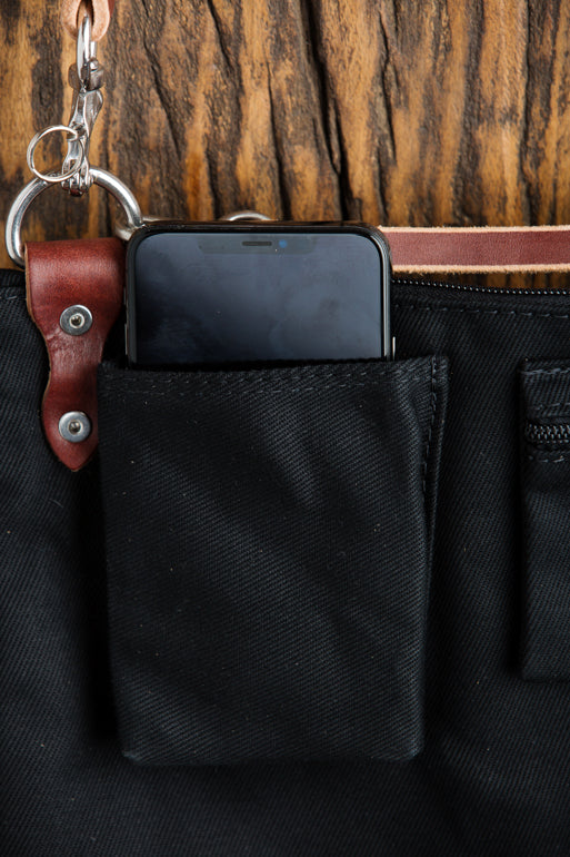 Leather Explorer Lens Quiver | Leather Messenger Bag