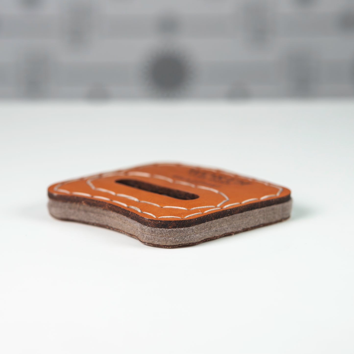 Brigandine -Leather Shoulder Pad