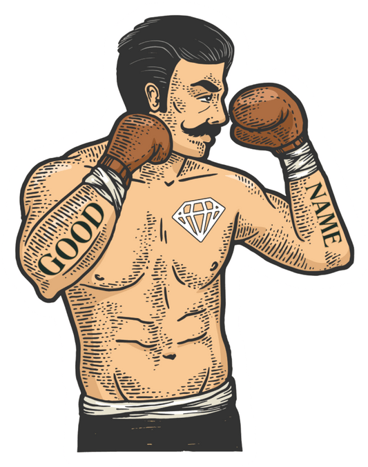 Boxer Sticker