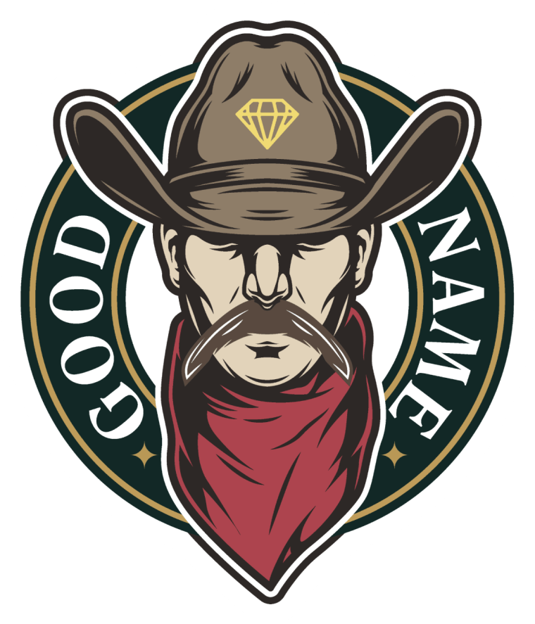 Cowboy Sticker