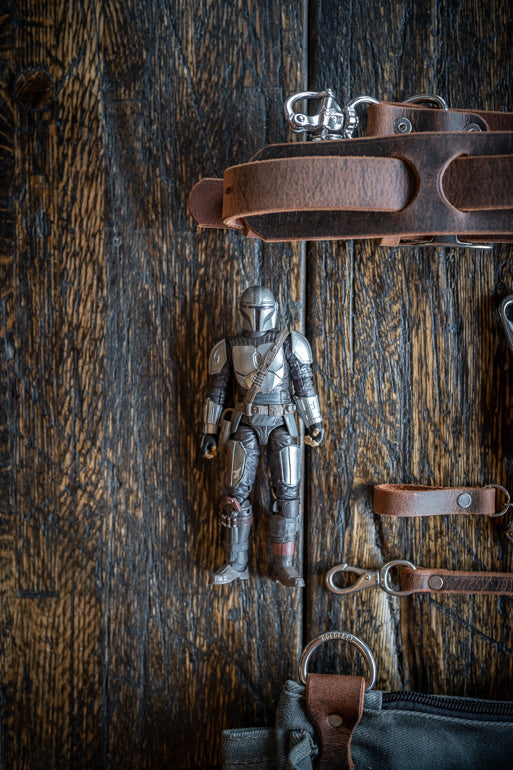 Explorer Lens Quiver | Canvas and Leather Messenger Bag